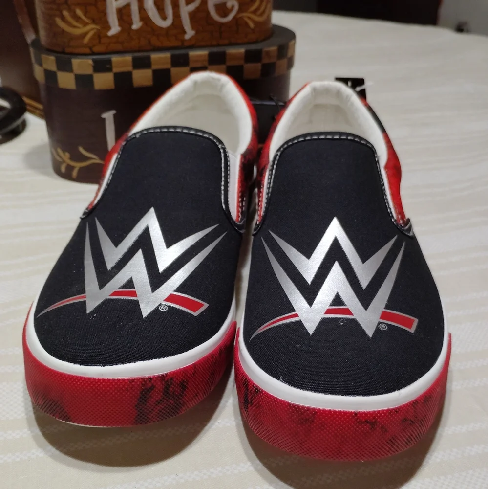 WWE Men's GroundUp Slip-on Sneaker